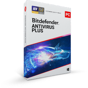 Bitdefender Antivirus Plus – 1-Year / 3-PC – USA/Canada