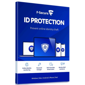 F-Secure ID Protection 1-Year / 5-Devices – Americas