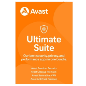 Avast Ultimate – 1-Year / 10-Device