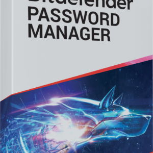 Bitdefender Password Manager – 1-Year / 1-PC – USA/Canada