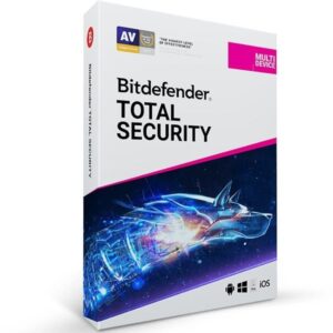 Bitdefender Total Security 1 Year / 5 Devices USA/Canada
