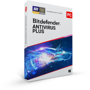 Bitdefender Antivirus Plus  1 Year / 3 PC  USA/Canada