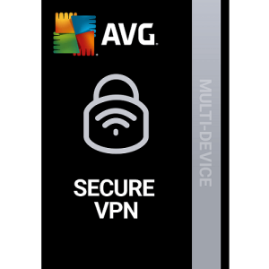 AVG Secure VPN 1 Year / 10 Devices