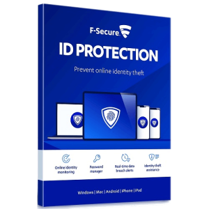 F-Secure ID Protection 1 Year / 5 Devices Americas