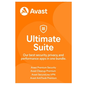 Avast Ultimate 1 Year / 10 Devices
