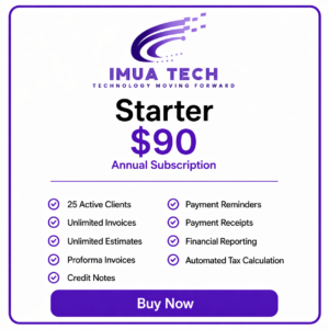 Invoicing Yearly Starter Plan