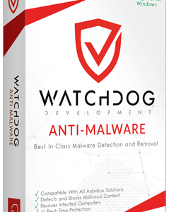 Watchdog Anti-Malware 1 Year / 1 PC